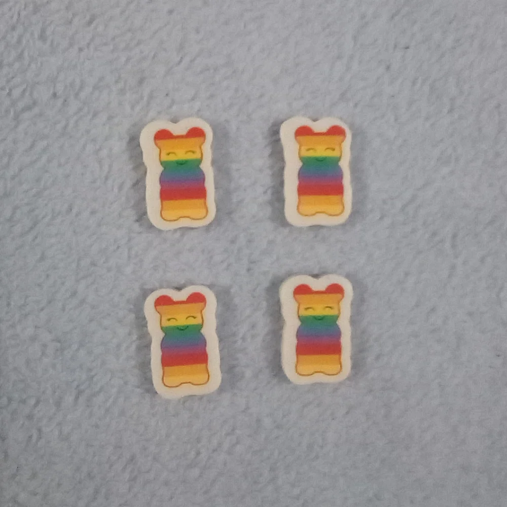 Scented Gummi Bear Erasers (set of four)